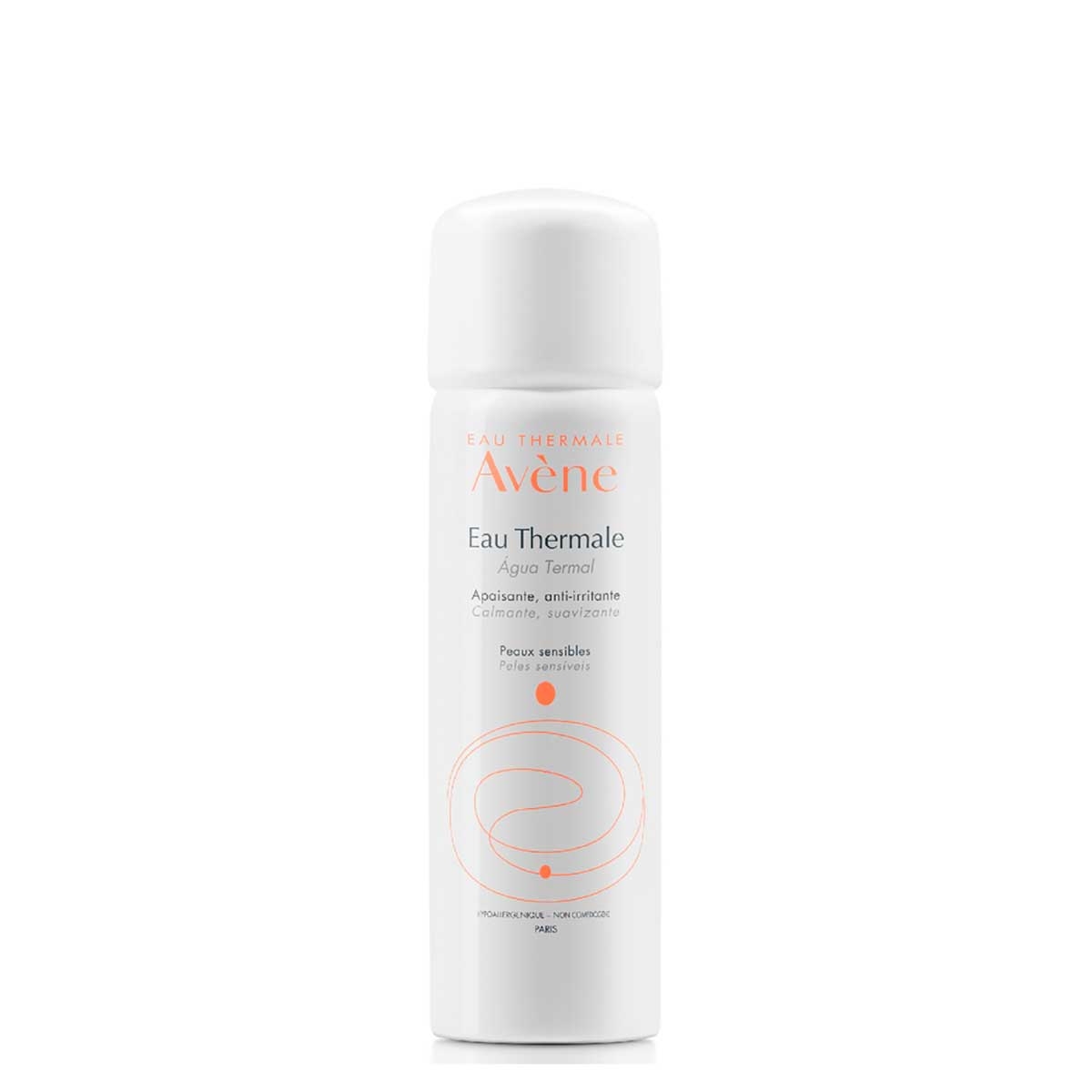 Avène Eau Thermale Água Termal Facial com 50ml Menor preço em Avène Eau Thermale Água Termal Facial com 50ml