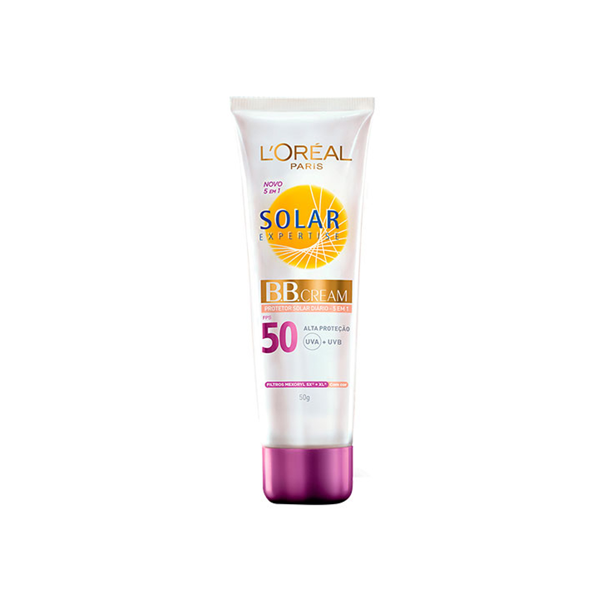 B.B Cream com Protetor Solar L'oreal Expertise FPS50 L'Oréal 50ml