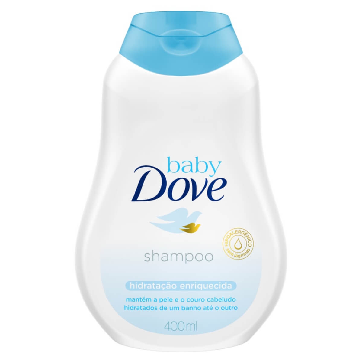 Shampoo Baby Dove Hidratação Enriquecida 400mL