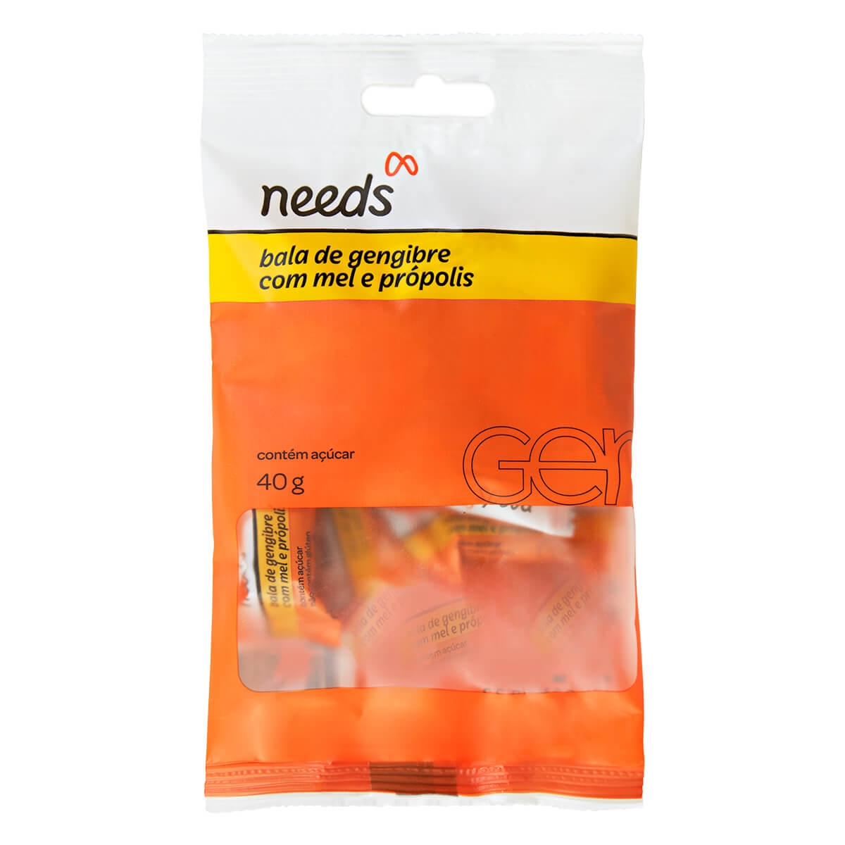 Bala de Gengibre Needs Mel e Própolis 40g é ruim? Bala de Gengibre Needs Mel e Própolis 40g é boa?