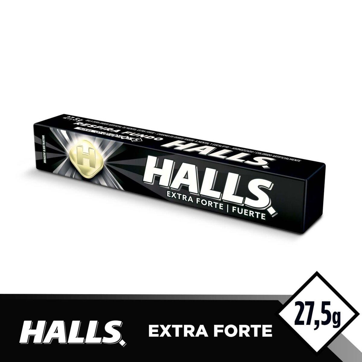 Halls produtos com menor preço na Droga Raia
