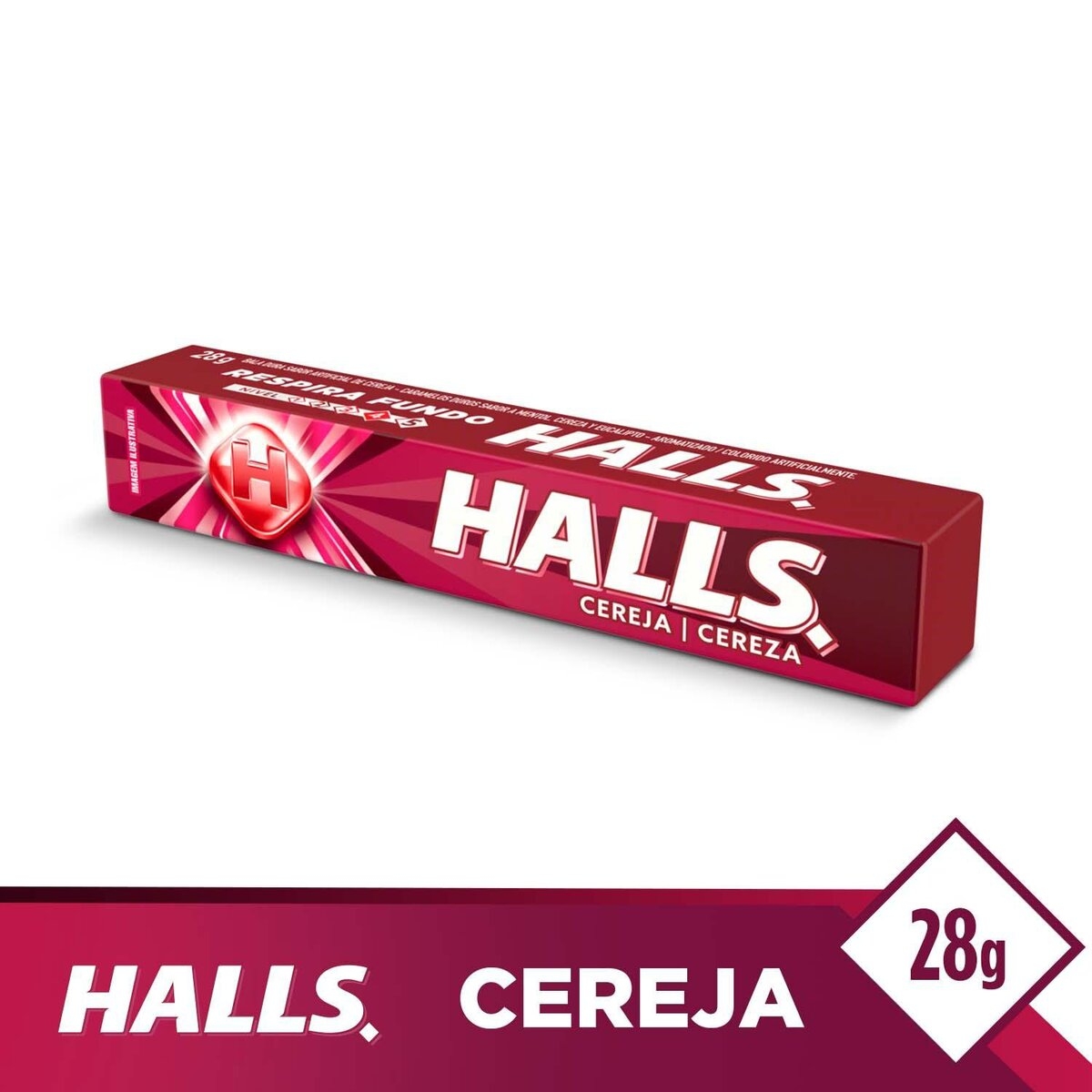 Halls: produtos com menor preço na Droga Raia