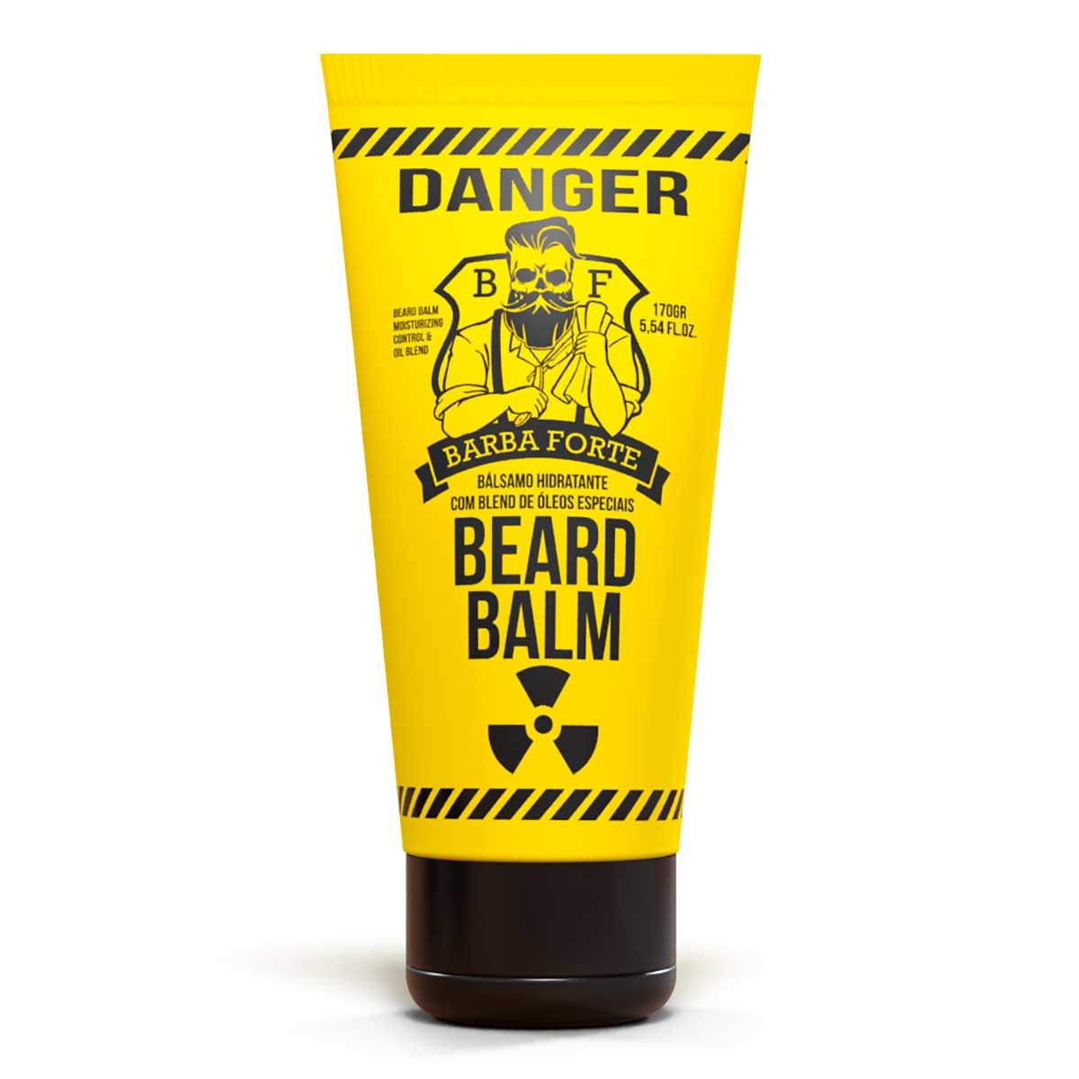 Bálsamo Hidratante Barba Forte Danger Beard Balm com 170g 170g