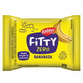 Bananada Kobber Fitty Zero Açúcar 20g