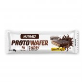 Barra de Proteína Proto Wafer Nutrata Chocolate Belga 30g