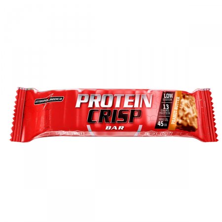 Barra de Proteína Protein Crisp sabor Peanut Butter com 45g