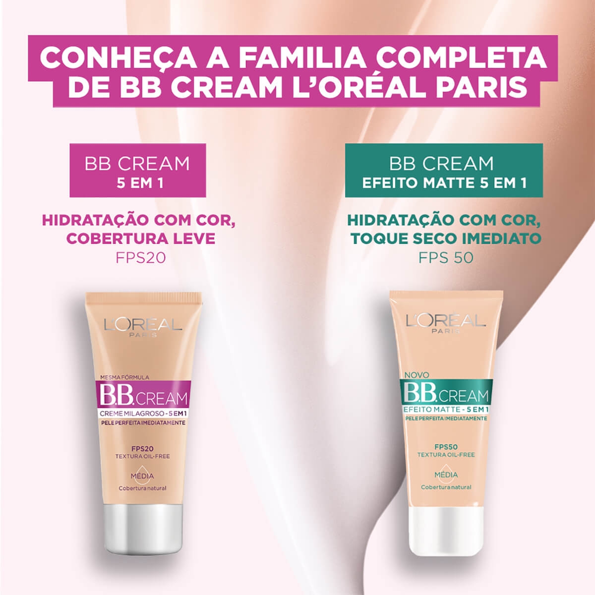 L'Oréal Paris BB Creme C'est Magic 3er Set – Teintoptimierer Mit SPF 20 Für Ein Natürliches Aussehen (3 X 30ml)