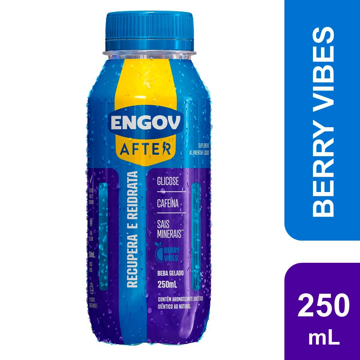 Engov After Berry Vibes com 250ml