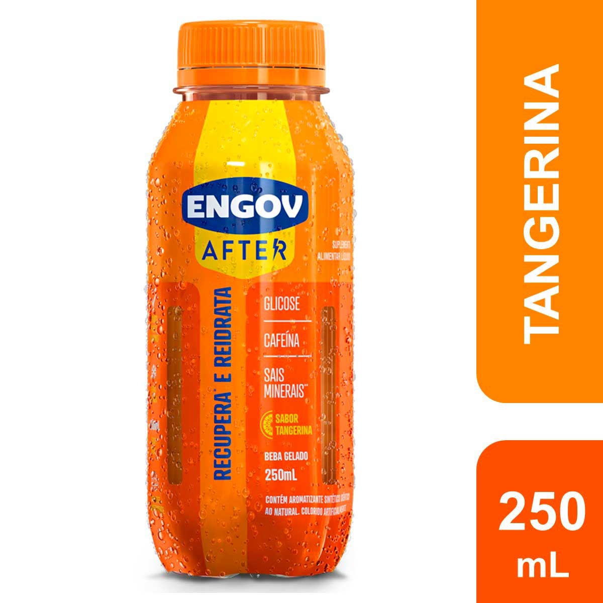Bebida Engov After Tangerina 250ml Menor preço em Bebida Engov After Tangerina 250ml