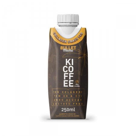 Bebida Kicoffee Collagen com 250ml Foto 1