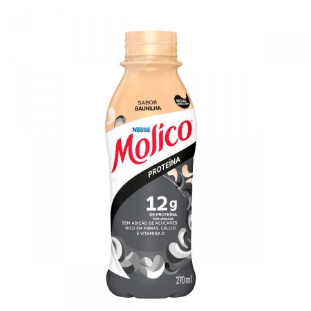 Bebida Láctea Molico Proteína Baunilha com 270ml