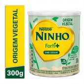 Composto Lácteo Ninho Forti+ Origem Vegetal Sem Lactose com 300g