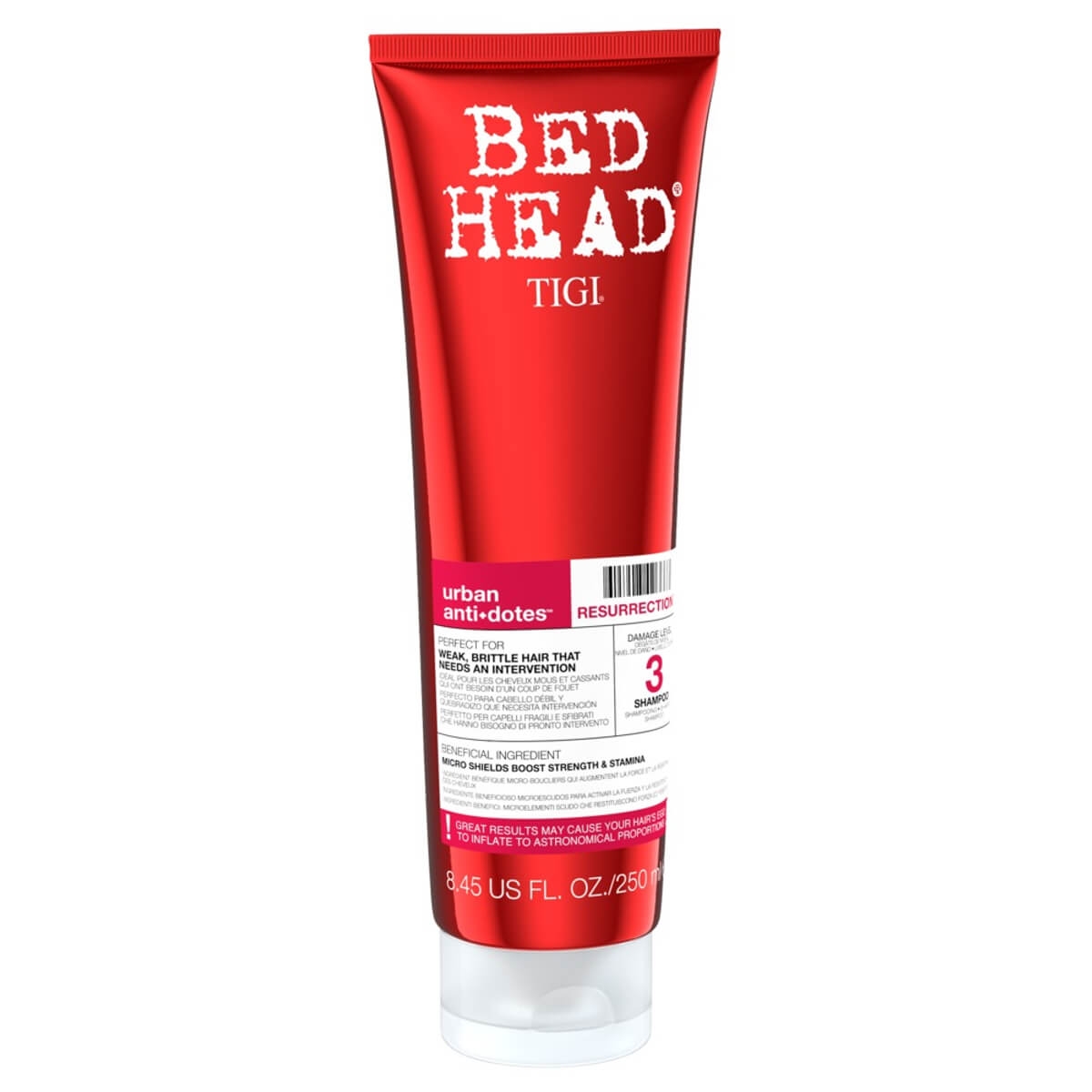 Shampoo Bed Head Resurrection 250ml