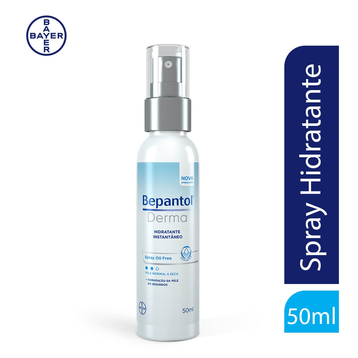 Bepantol Derma Spray Hidratante com 50ml
