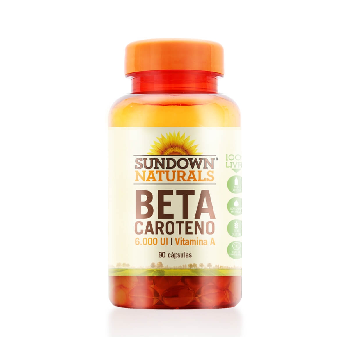 Sundown Naturals Beta Carotene