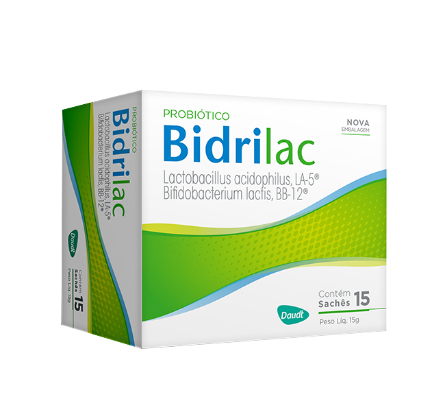 Probiótico Bidrilac com 15 Sachês