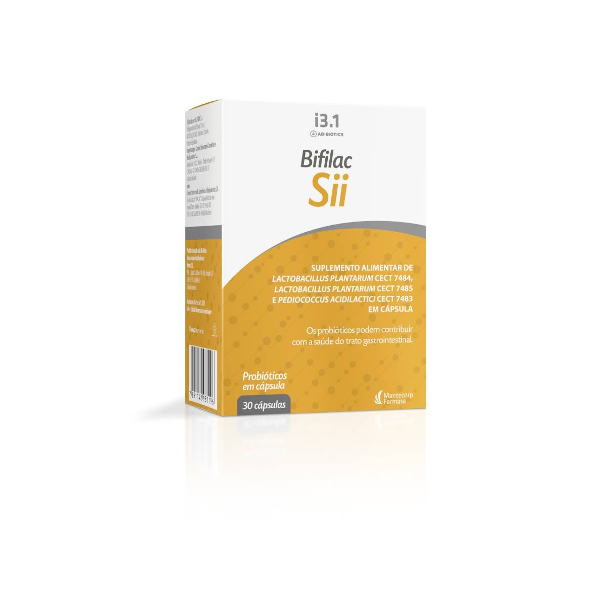 Suplemento Alimentar Bifilac Sii com 30 Cápsulas Menor preço em Suplemento Alimentar Bifilac Sii com 30 Cápsulas
