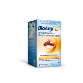 Bioargi C 500mg + 500mg Frasco 30 comprimidos