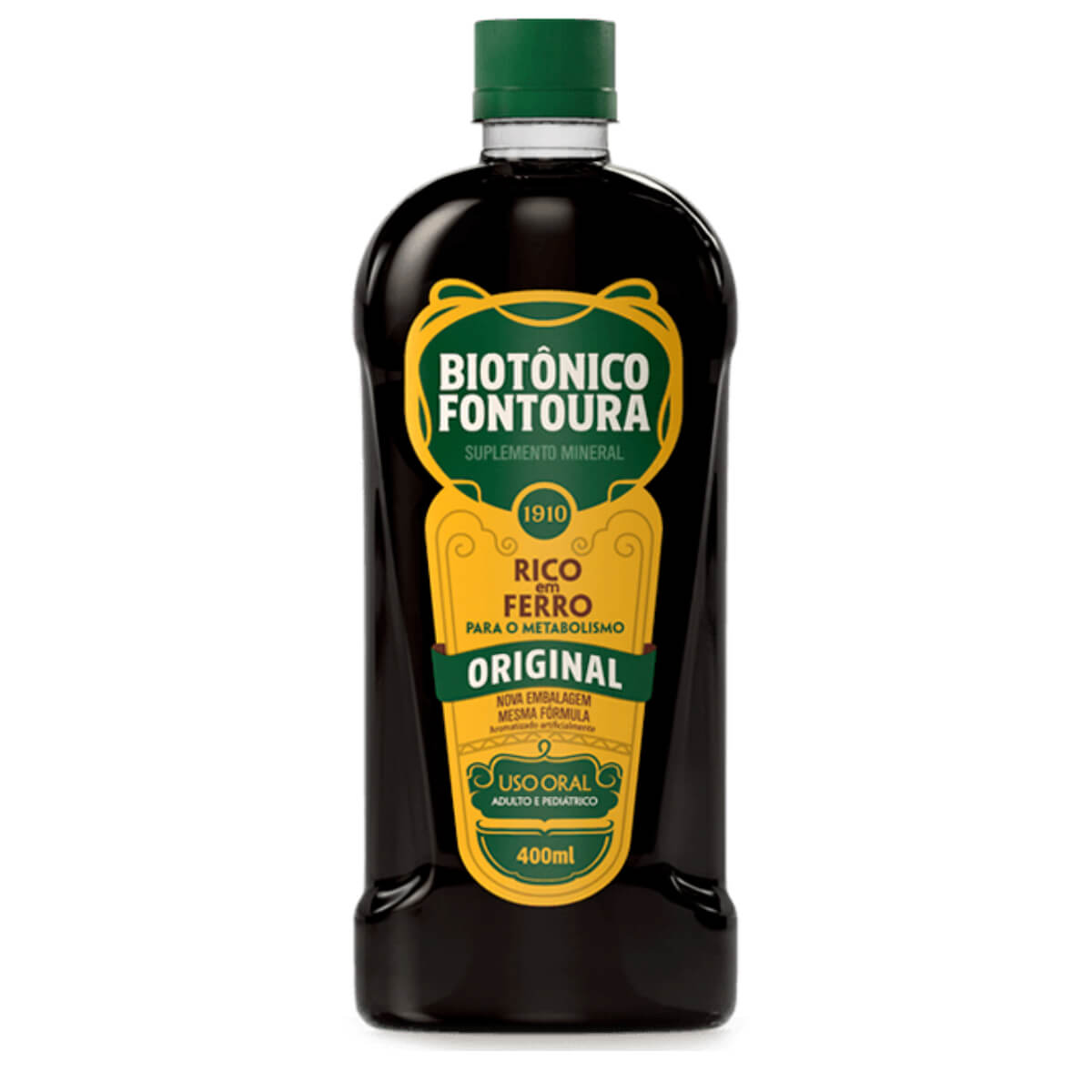 Biotônico Fontoura Original Solução 400ml | Droga Raia