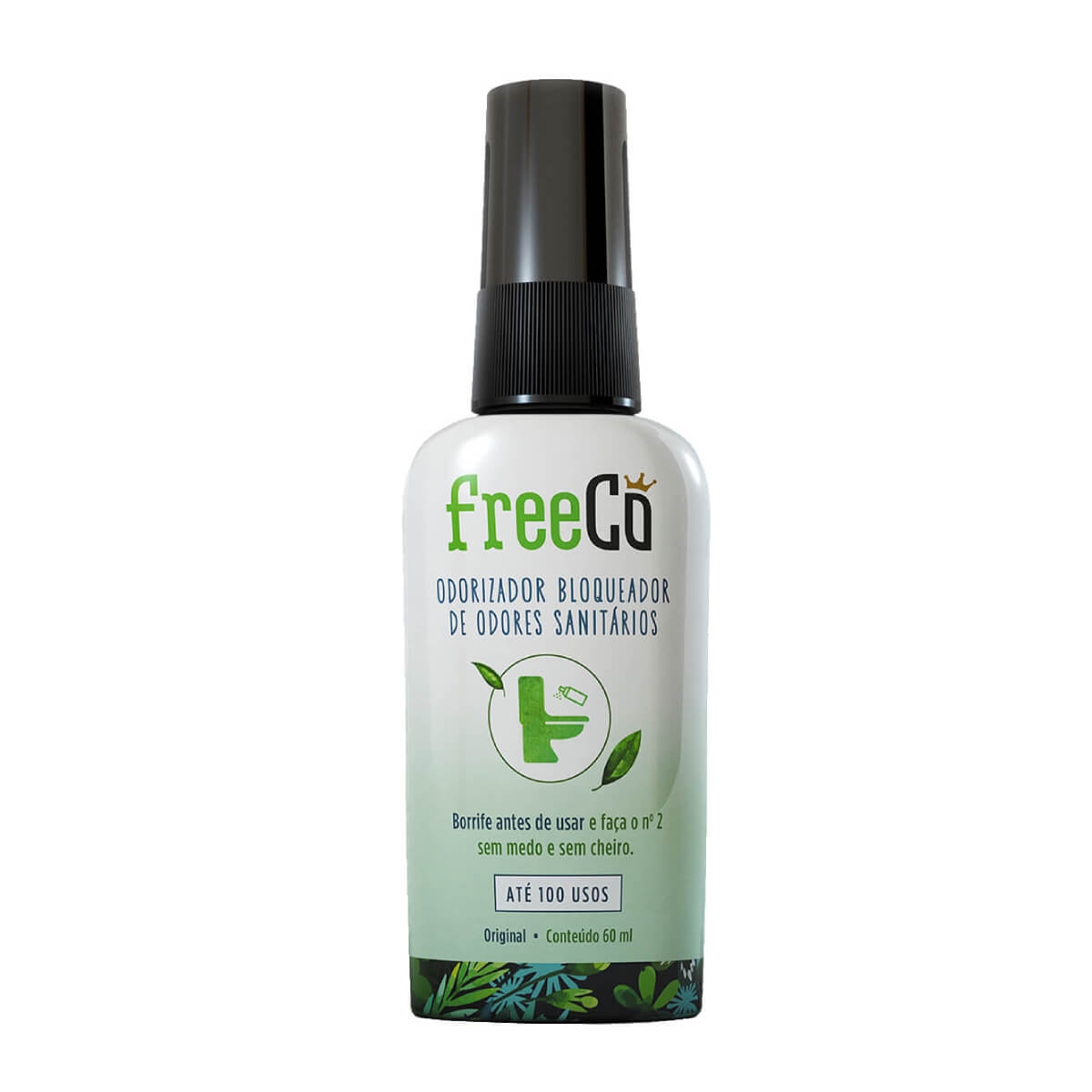 Bloqueador de Odores Sanitários FreeCô Original 60ml | Droga Raia