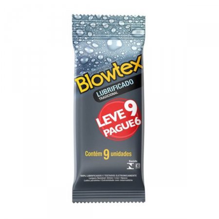 Preservativo Blowtex Lubrificado