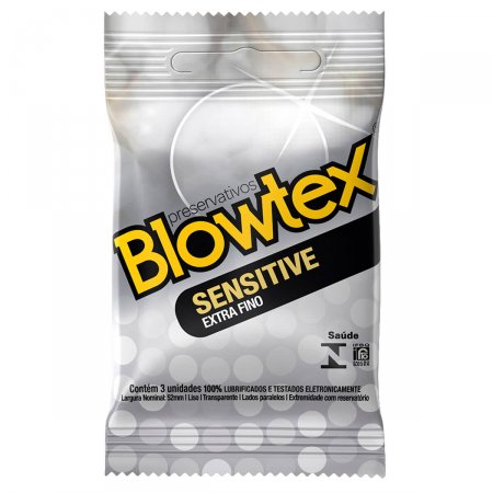 Preservativo Blowtex Sensitive Extra Fino