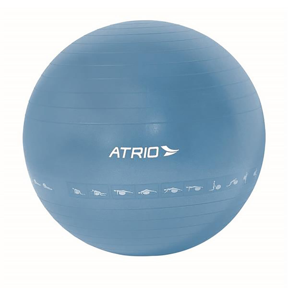 BOLA DE GINÁSTICA PREMIUM ATRIO ESPORTES 75CM ES217 COM 1 UNIDADE