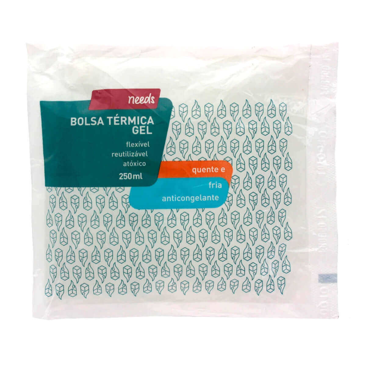 Bolsa Térmica Gel Needs Pequena com 250ml Menor preço em Bolsa Térmica Gel Needs Pequena com 250ml