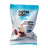 Bombom Nutrigood 60% Cacau Recheado com Mousse de Chocolate 11g