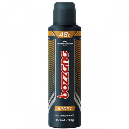 Desodorante Aerosol Antitranspirante Bozzano Sport com 150ml