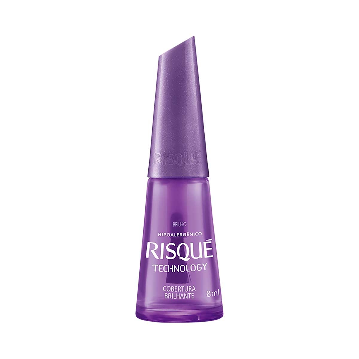 Brilho para Unhas Risqué Technology Cobertura Brilhante com 8ml Menor preço em Brilho para Unhas Risqué Technology Cobertura Brilhante com 8ml