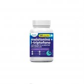 Suplemento Alimentar bwell Melatonina + L-Triptofano 120 cápsulas