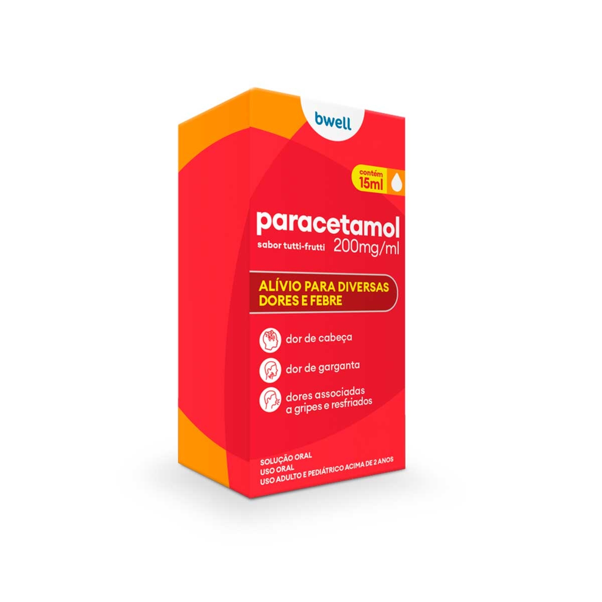 Paracetamol Com Menor Preço - Droga Raia