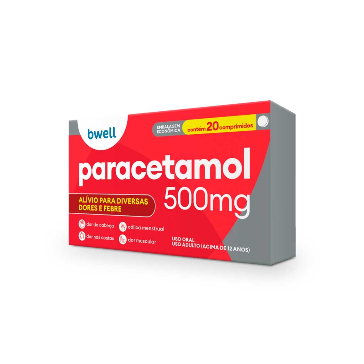 Paracetamol Com Menor Preço - Droga Raia