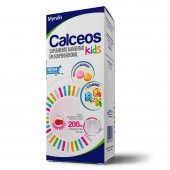 Suplemento Vitamínico Infantil Calceos Kids Sabor Cereja com 200ml