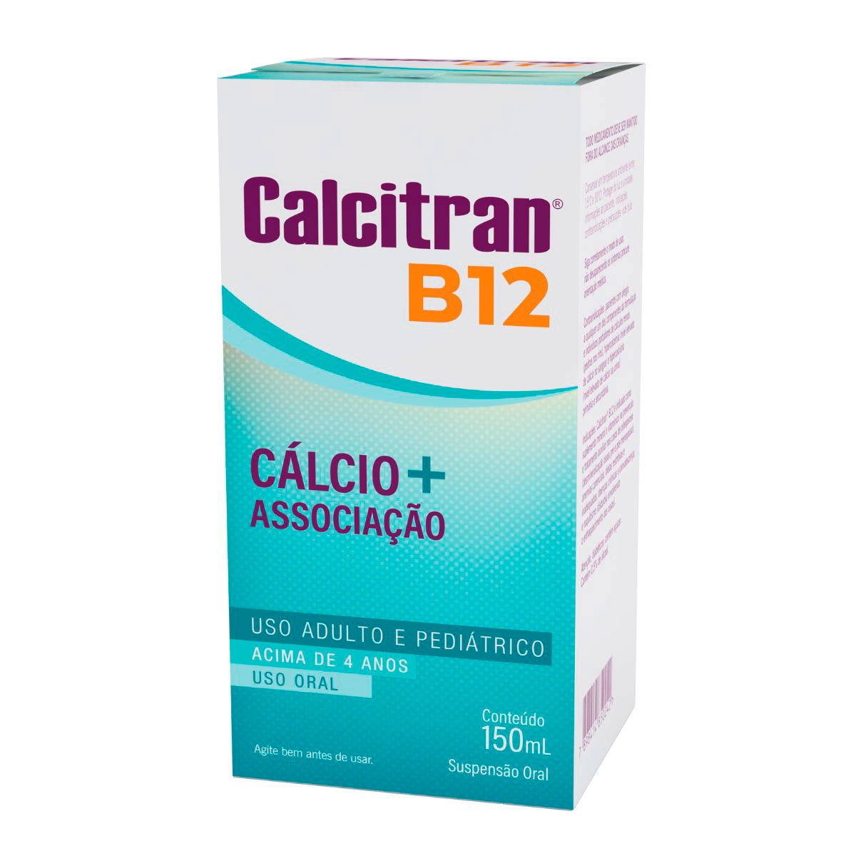 Calcitran B12 Solução Oral com 150ml