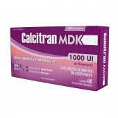 Suplemento Vitamínico Calcitran MDK 60 Comprimidos