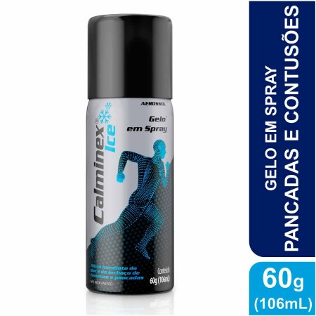 Calminex Ice Spray com 60g