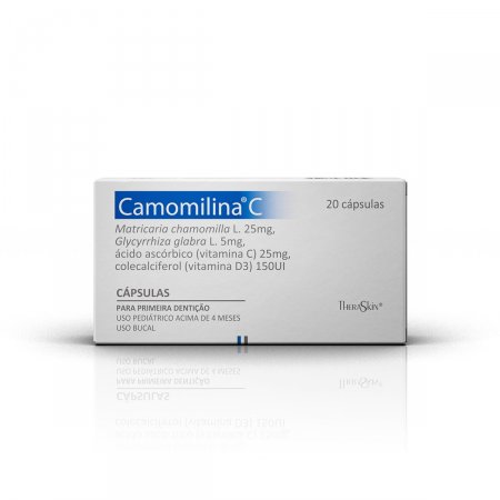 Camomilina C TheraSkin com 20 cápsulas