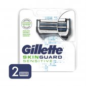 Carga para Aparelho de Barbear Gillette Skinguard Sensitive com 2 unidades