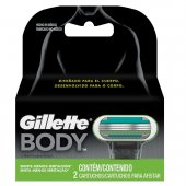 Carga para Aparelho de Depilação Gillette Body