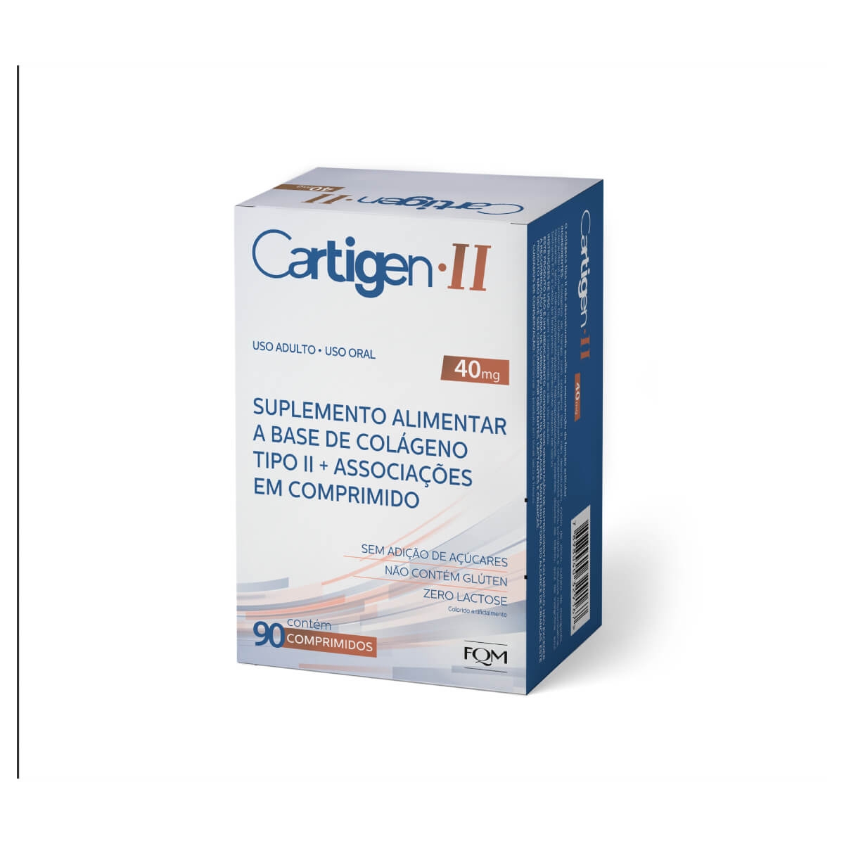 Cartigen II Suplemento Alimentar com 90 comprimidos com menor preço ...