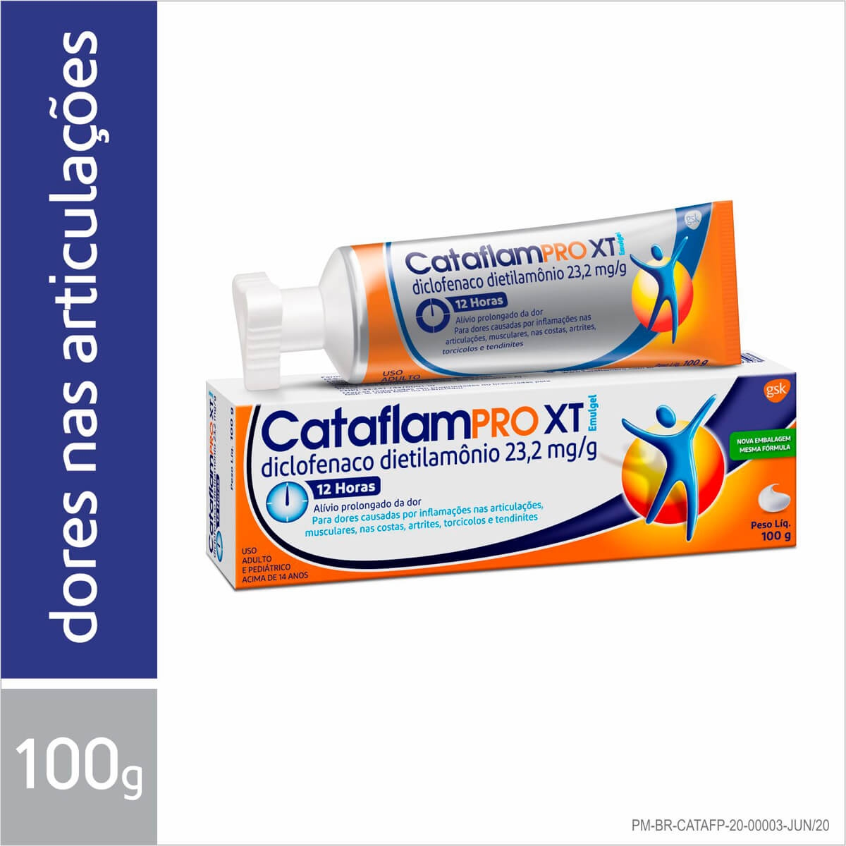 CataflamPro XT Emulgel 23,2mg/g 100g