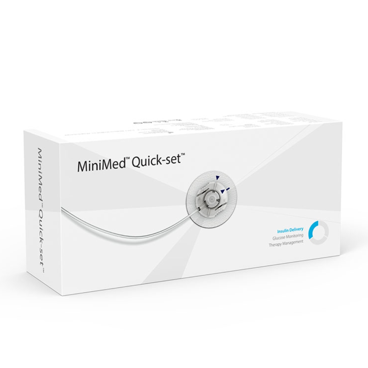 Cateter Medtronic MinimMed Quick-set MMT-397A com cânula de 9mm e tubo de 60cm com 10 unidades Menor preço em Cateter Medtronic MinimMed Quick-set MMT-397A com cânula de 9mm e tubo de 60cm com 10 unidades