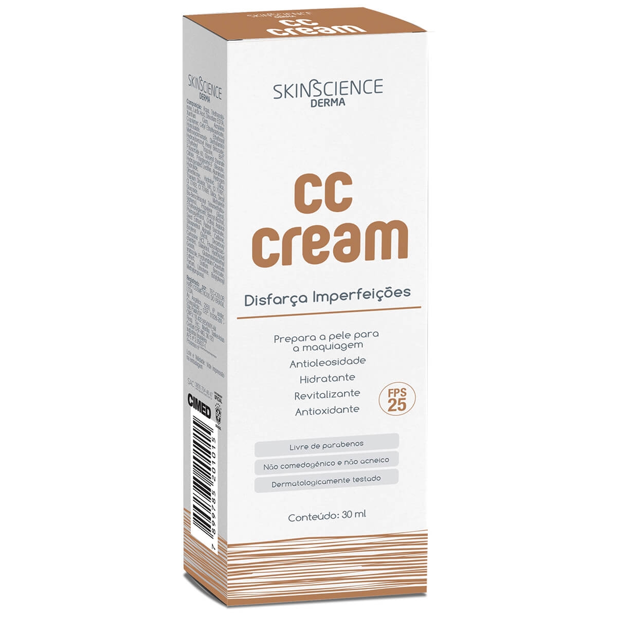 Creme Skinscience CC Cream FPS25 30g