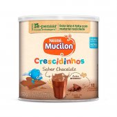 Cereal Infantil Mucilon Crescidinhos Chocolate com 250g