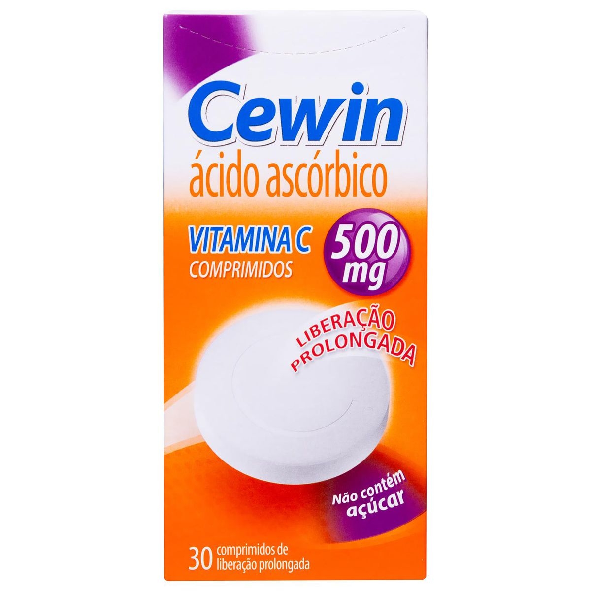 Cewin 500mg 30 Comprimidos de Liberação Prolongada