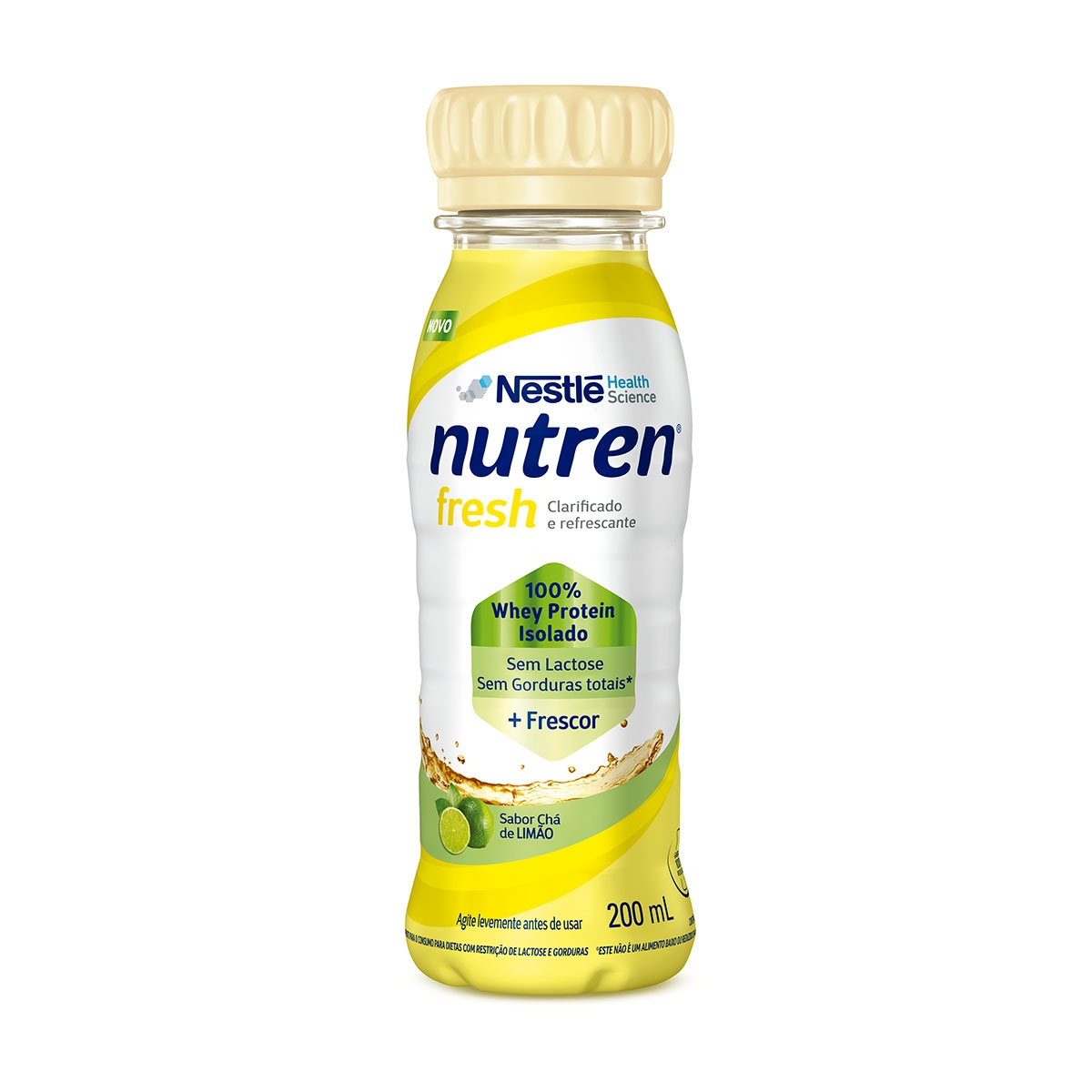 Chá Nutren Fresh Limão 200ml