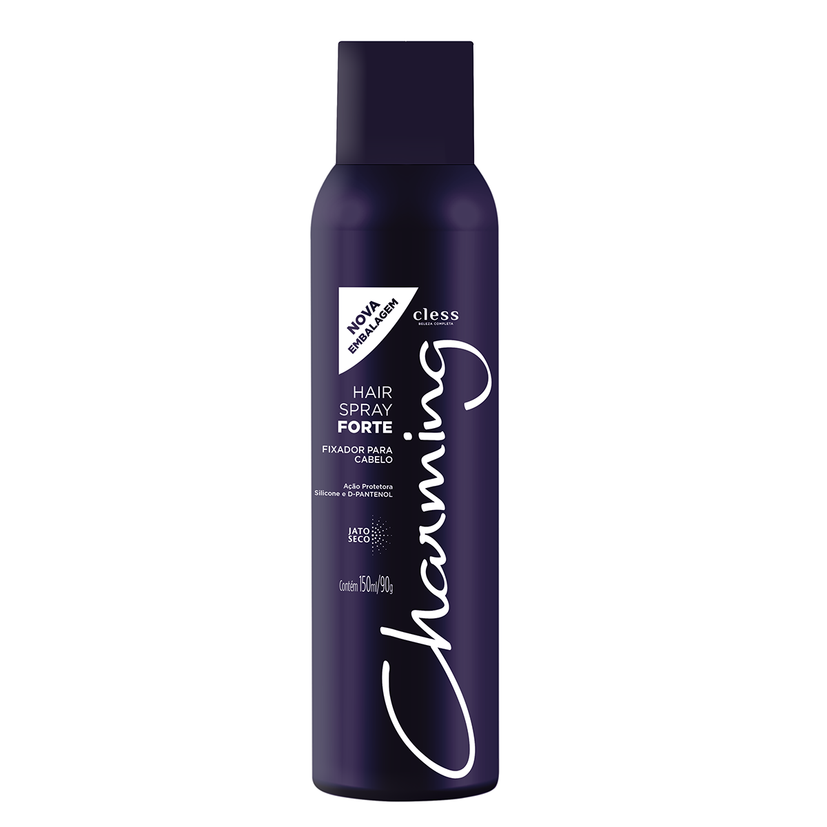 Spray Fixador Charming Hair Spray Forte 150ml Cless 150ml