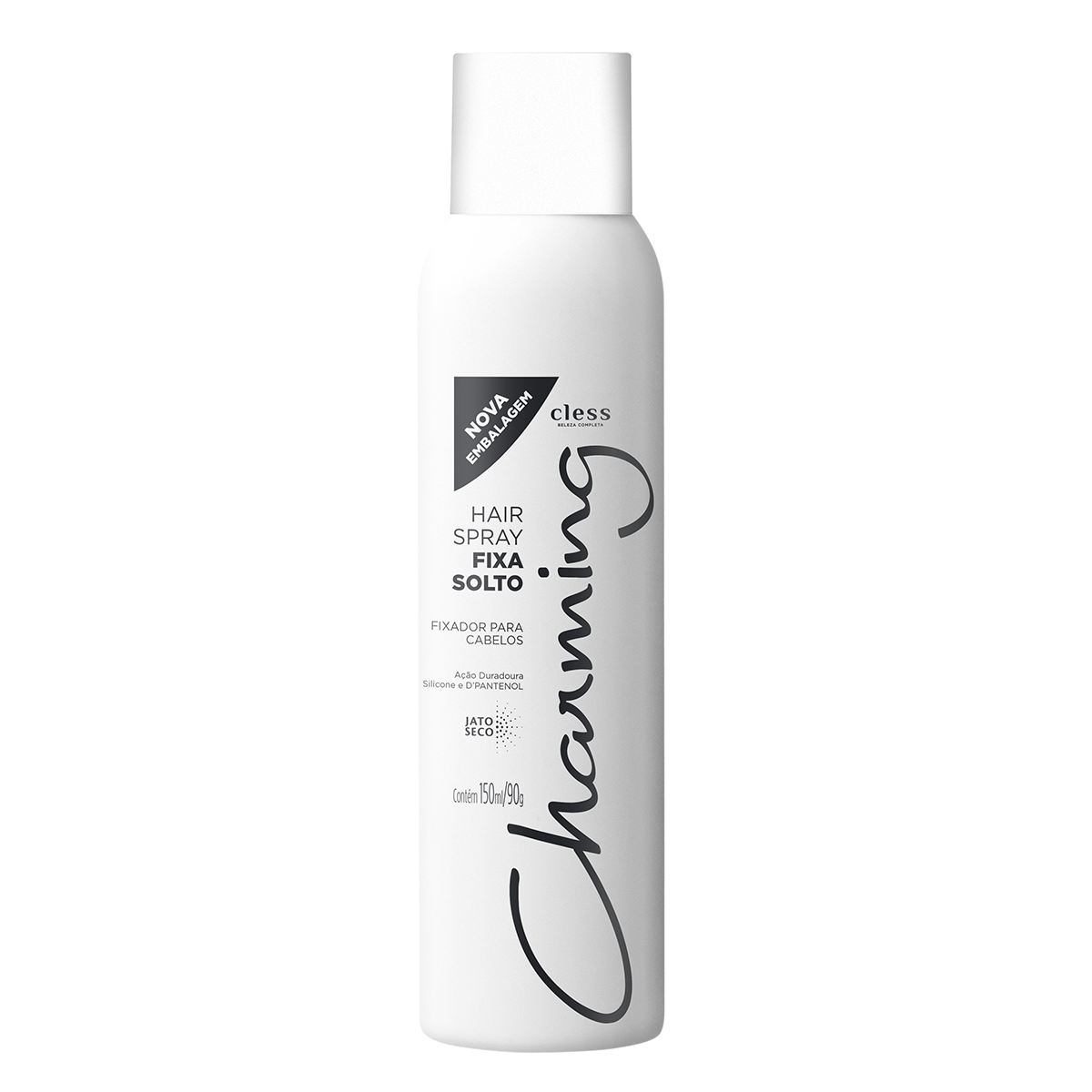 Spray Fixador Charming Hair Spray Normal 150ml Cless 150ml